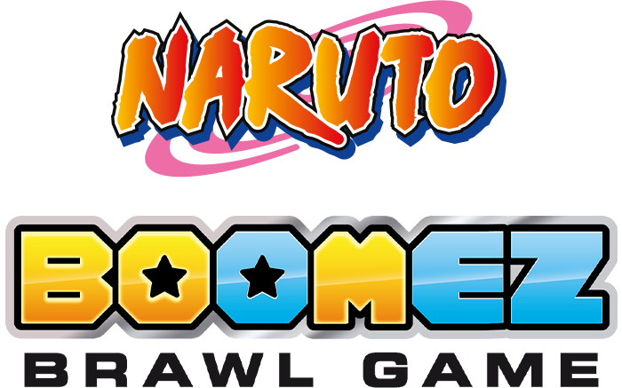 Naruto Boomez Board Game-logo